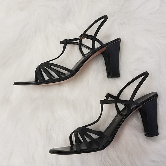 Amalfi by Rangoni black strap heels - Picture 4 of 6